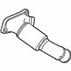 GM 12655776 Air Inlet Tube, Passenger Side