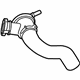 GM 12663880 By-Pass Pipe, Passenger Side