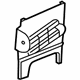 GM 13243606 Partition