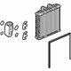 GM 39151298 Evaporator Core