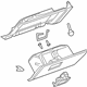 GM 15263198 Glove Box Assembly