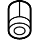 GM 11547139 Battery Cable Nut