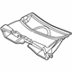 GM 84872137 Upper Baffle