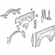 GM 85547091 Side Panel, Passenger Side