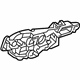 GM 13506472 Handle Base, Front Driver Side