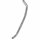 GM 20944484 Rear Weatherstrip, Driver Side