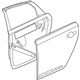 GM 84113583 Door Shell, Rear Driver Side