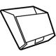 GM 84822712 Tray, Jet Black