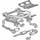 GM 84002298 Cushion Frame, Front