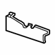 GM 20777792 Track Cover, Black, Front