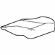 GM 22768981 Cushion Cover, Black, Passenger Side