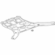 GM 84074097 Lower Shield, Front