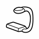 GM 12477774 Center Seat Belt, Front Driver Side