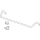GM 84034814 Stabilizer Bar, Front