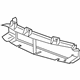 GM 84037097 Lower Baffle, Front