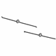GM 23124450 Lock Rod