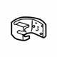 GM 12477499 Lower Hinge, Driver Side
