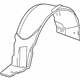 GM 10424682 Wheelhouse Liner, Rear Driver Side