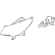 GM 19433920 Headlamp Assembly, Front Driver Side