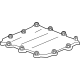 GM 24046618 Upper Cover