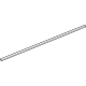 GM 42440816 Lower Weatherstrip, Passenger Side