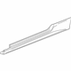 GM 23137306 Rocker Molding, Driver Side