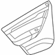 GM 96954252 Door Trim Panel, Beige