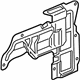GM 23164448 Splash Shield, Front Passenger Side