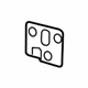 GM 39037299 Lower Absorber Bracket, Driver Side