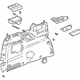 GM 10429732 Lower Trim Panel, Rear Driver Side