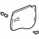 GM 10273148 Cover, Rear Driver Side