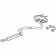 GM 23333715 Muffler & Pipe