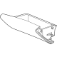 GM 84697999 Glove Box Door, Black