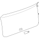 GM 84916537 Lower Gate Trim, Driver Side