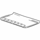GM 90439793 Sunshade, Gray