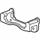 GM 85569599 Caliper Support, Black, Driver Side