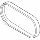 GM 30016435 Serpentine Belt
