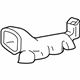GM 23380245 Outlet Duct, Passenger Side