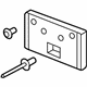 GM 42338070 License Bracket, Front