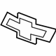 GM 42475825 Emblem, Black, Front