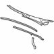 GM 25921038 Cowl Grille, Driver Side