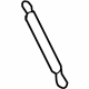 GM 25749967 Support Cylinder, Rear