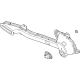 GM 85126004 Rear Duct