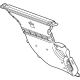 GM 84684674 Air Inlet Duct, Front