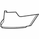 GM 25948033 Side Cover, Rear Upper Driver Side