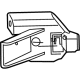 GM 84749536 Mount Bracket, Driver Side