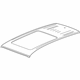 GM 84623529 Roof Panel