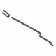 GM 39134923 Lock Rod, Driver Side