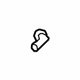 GM 23288378 Front Hose Grommet