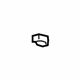 GM 84016559 Deflector Clip